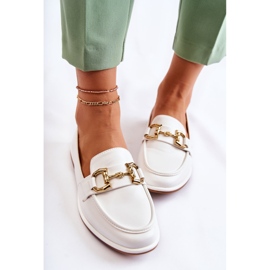 WS1 Mocasini Coriso albi de dama 4