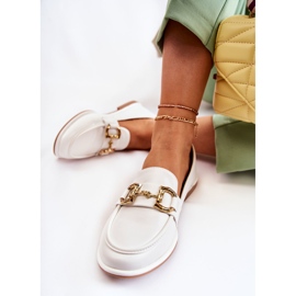 WS1 Mocasini Coriso albi de dama 5