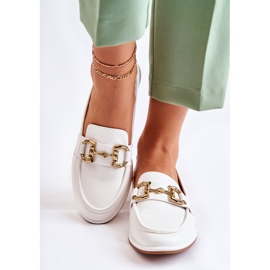 WS1 Mocasini Coriso albi de dama 1