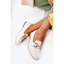 WS1 Mocasini Coriso albi de dama 6