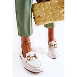 WS1 Mocasini Coriso albi de dama 3