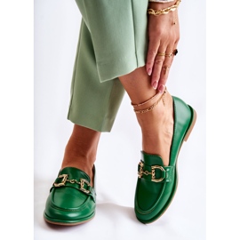 WS1 Mocasini Coriso verzi de dama verde 2 WS1 Mocasini Coriso verzi de dama verde 2