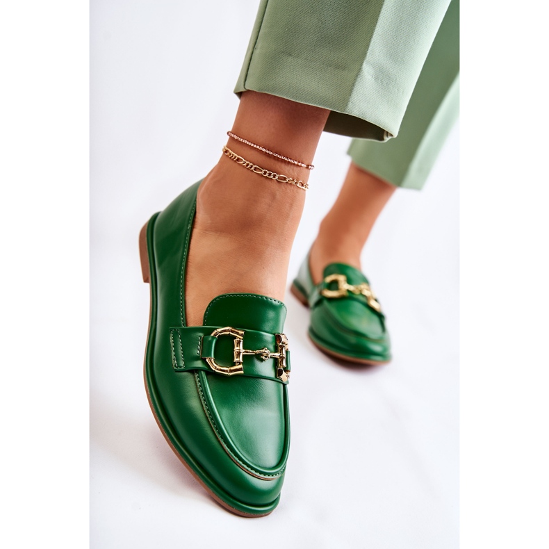 WS1 Mocasini Coriso verzi de dama verde 1 WS1 Mocasini Coriso verzi de dama verde 1