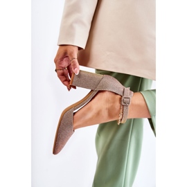 WS1 Pompe strălucitoare pe o bară Aur închis Amira de aur 2 WS1 Pompe strălucitoare pe o bară Aur închis Amira de aur 2