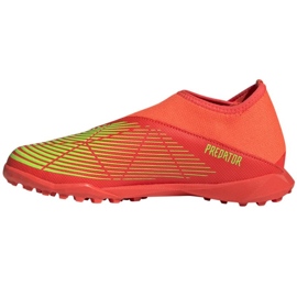 Pantofi Adidas Predator Edge.3 Ll Tf GV8489 roșu portocale si rosii 1
