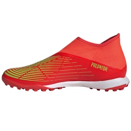 Pantofi Adidas Predator Edge.3 Ll Tf GV8533 roșu portocale si rosii 1