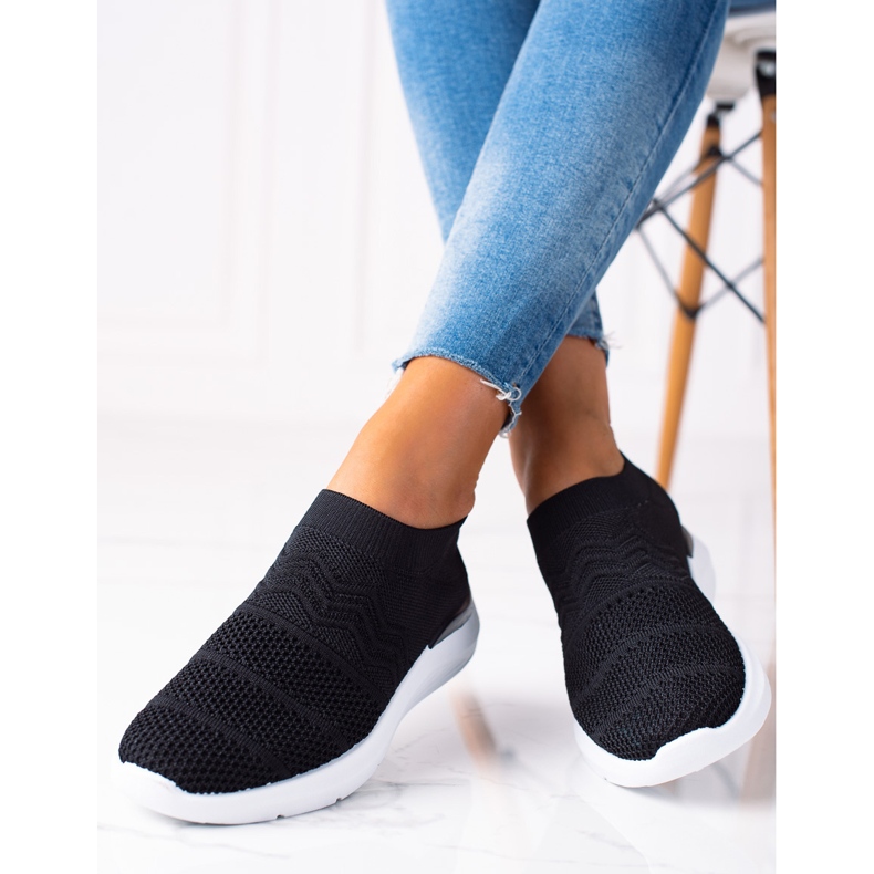 SHELOVET Pantofi Sport Fitness negru 1