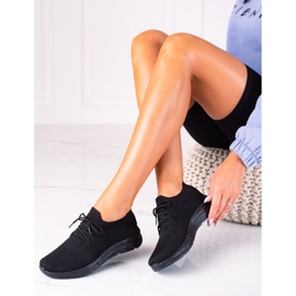 SHELOVET Pantofi de sport negru 1