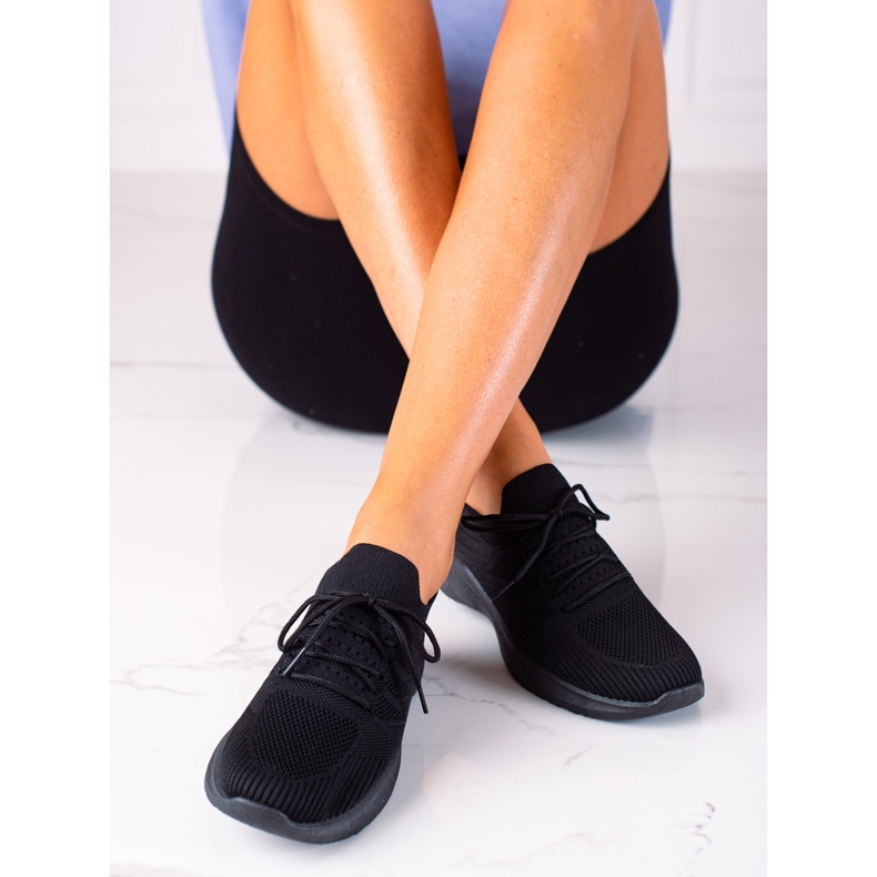 SHELOVET Pantofi de fitness comozi negru 1 SHELOVET Pantofi de fitness comozi negru 1