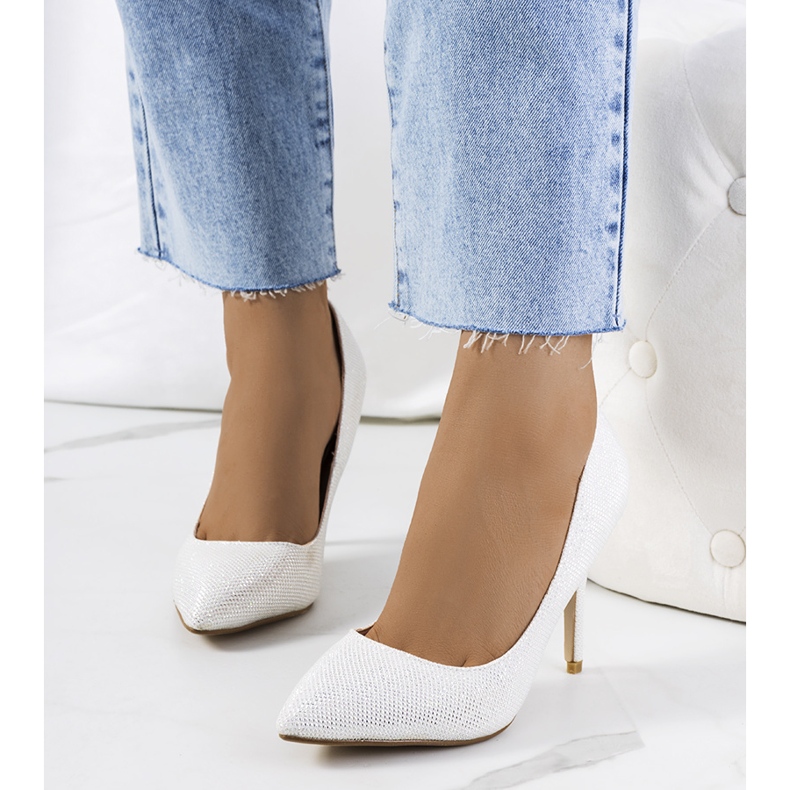 Tocuri Macerra albe strălucitoare 1