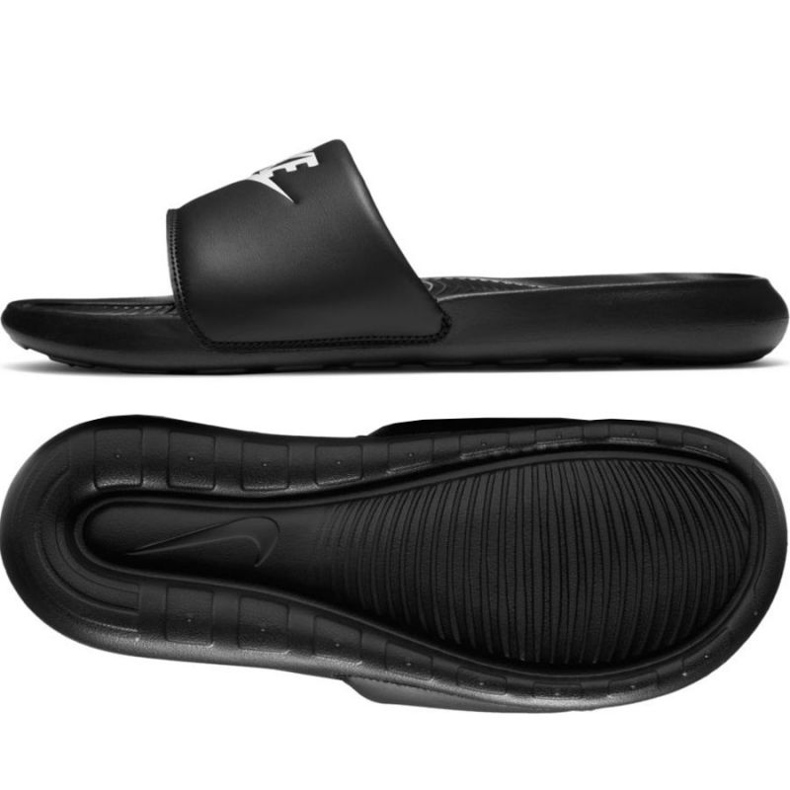 Flip-flops pentru bărbați Nike Victori One CN9675 002 negru 1