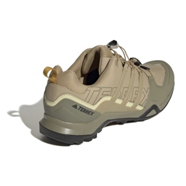 Pantofi Adidas Terrex Swift R2 M GZ3002 bej verde 5