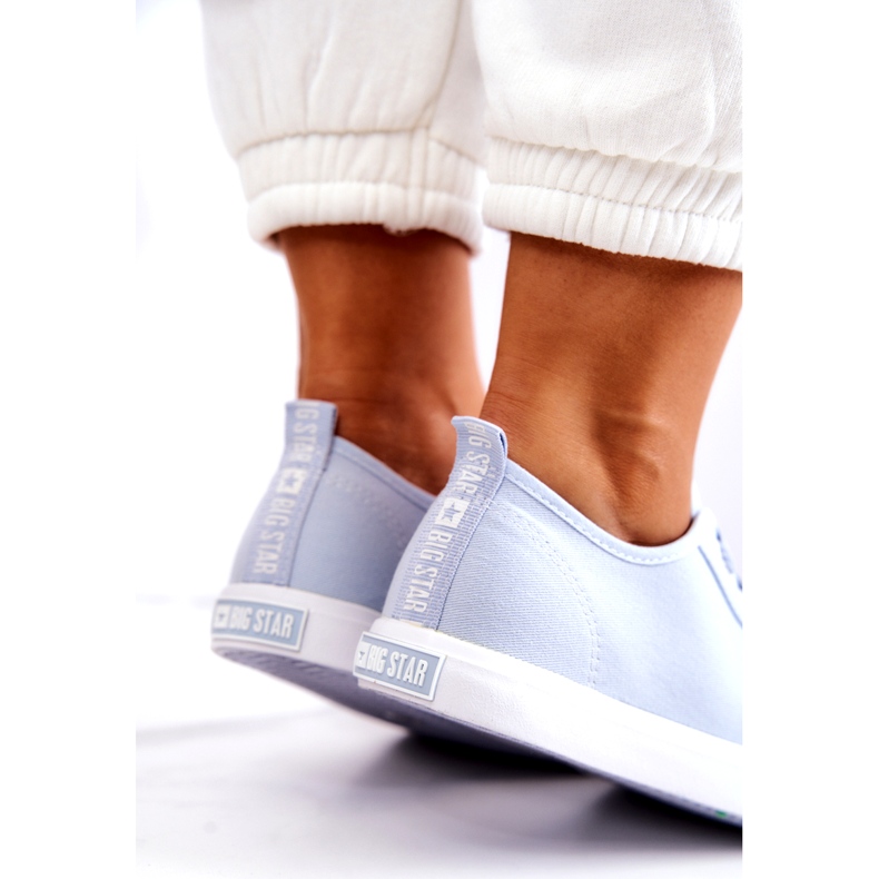 Pantofi de damă Big Star HH274095 Albastru 6