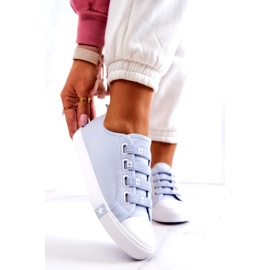 Pantofi de damă Big Star HH274095 Albastru 4