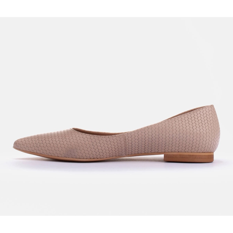 Marco Shoes Balerini subtile bej 2