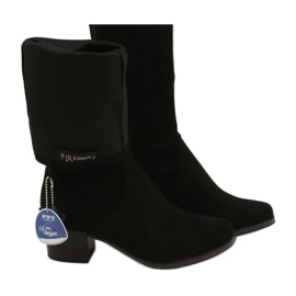 Caprice Cizme stretch dama 25506-41 044 negre negru 5