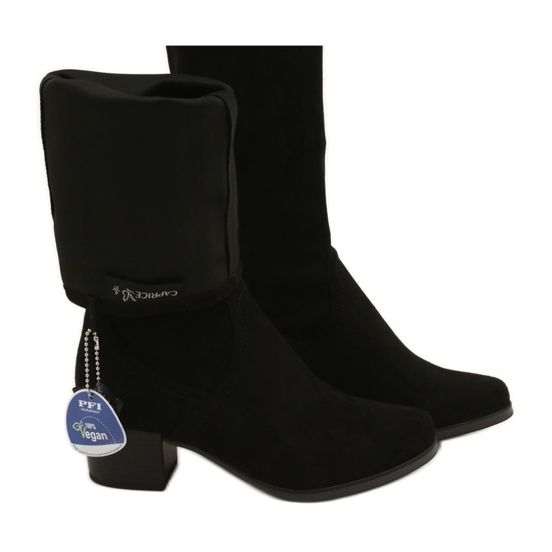 Caprice Cizme stretch dama 25506-41 044 negre negru 5 Caprice Cizme stretch dama 25506-41 044 negre negru 5