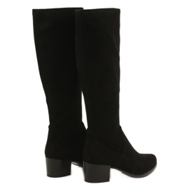 Caprice Cizme stretch dama 25506-41 044 negre negru 3