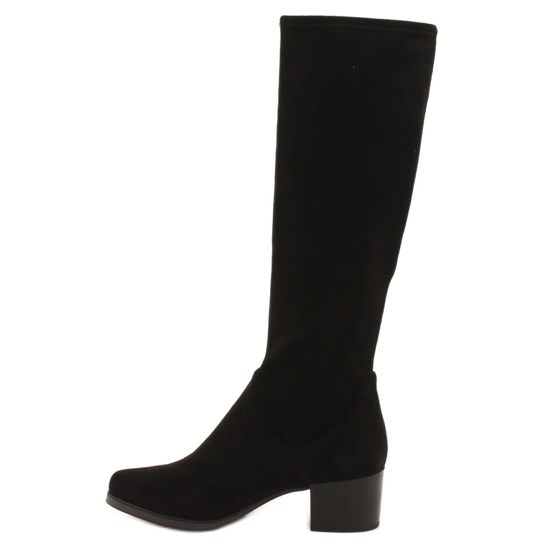 Caprice Cizme stretch dama 25506-41 044 negre negru 1 Caprice Cizme stretch dama 25506-41 044 negre negru 1