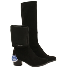 Caprice Cizme stretch dama 25506-41 044 negre negru 4