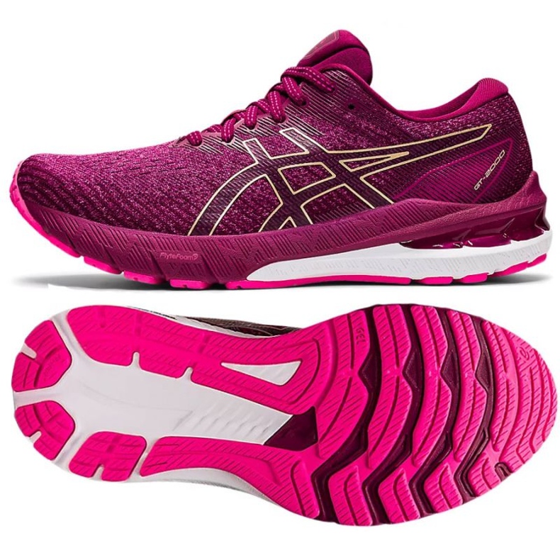 Pantofi de alergare Asics GT-2000 10 W 1012B045 703 roz 1