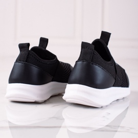 Pantofi sport pentru copii Shelovet negri negru 1