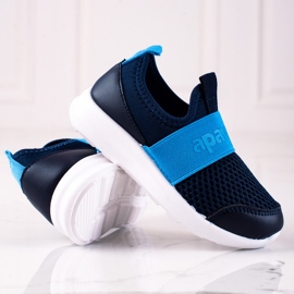 Pantofi sport pentru copii Shelovet bleumarin albastru 1