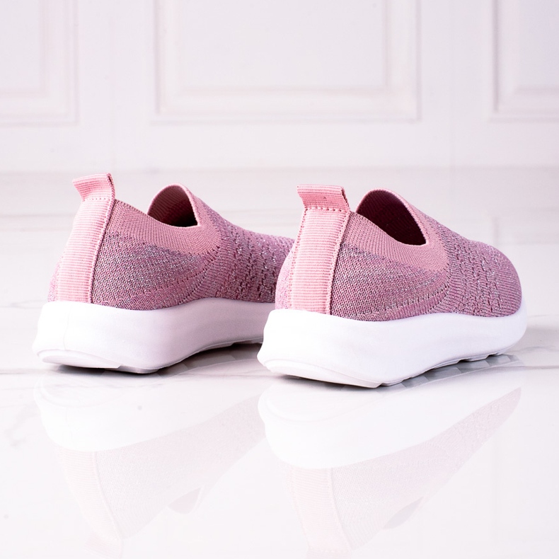 Pantofi sport pentru copii Shelovet roz 1