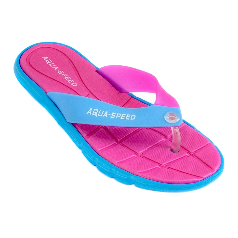 Papuci Aqua-Speed ​​Bali roz-albastru 03 479 1