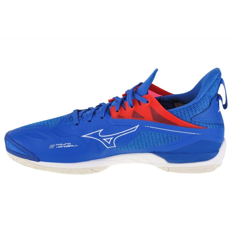 Pantofi de handbal Mizuno Wave Mirage 4 M X1GA215024 albastru 1
