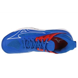 Pantofi de handbal Mizuno Wave Mirage 4 M X1GA215024 albastru 2