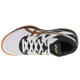 Pantofi de volei Asics Gel-Task Mt 2 M 1071A036-102 alb 2