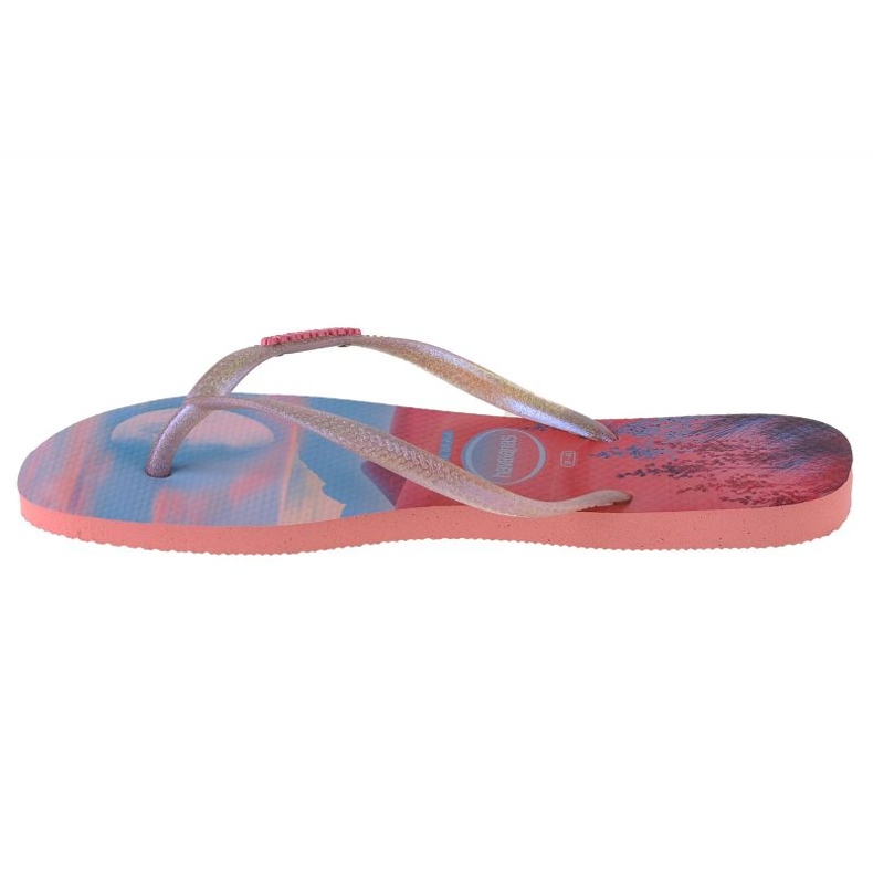 Slapi Havaianas Slim Paisage 4132614-5217 roz 1