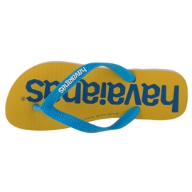 Havaianas Top Logomania 2 4145741-0121 slapi albastru 2