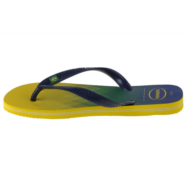 Slapi Havaianas Brasil Fresh 4145745-9588 albastru 1