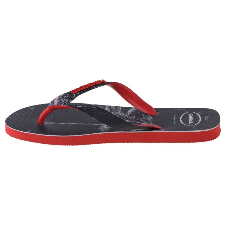 Slapi Havaianas Top Marvel Premium 4147155-2090 negru 1