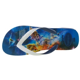 Slapi Havaianas Top Nasa 4147262-0555 albastru 2