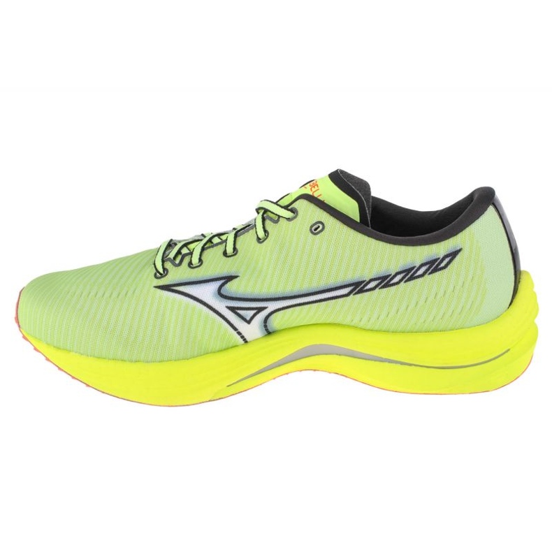 Pantofi Mizuno Wave Rebellion J1GC211702 verde 1