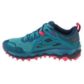 Pantofi Mizuno Wave Mujin 8 J1GK217032 albastru 1
