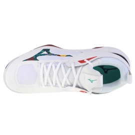 Pantofi Mizuno Wave Momentum 2 M V1GA211248 alb 2