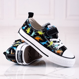 Dinozauri negri Shelovet pentru băieți negru 2