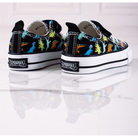 Dinozauri negri Shelovet pentru băieți negru 1