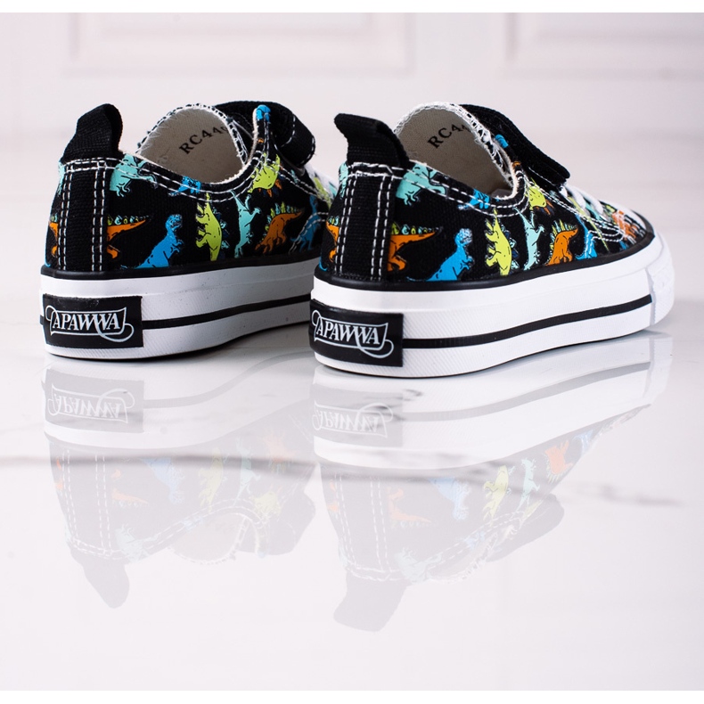 Dinozauri negri Shelovet pentru băieți negru 1