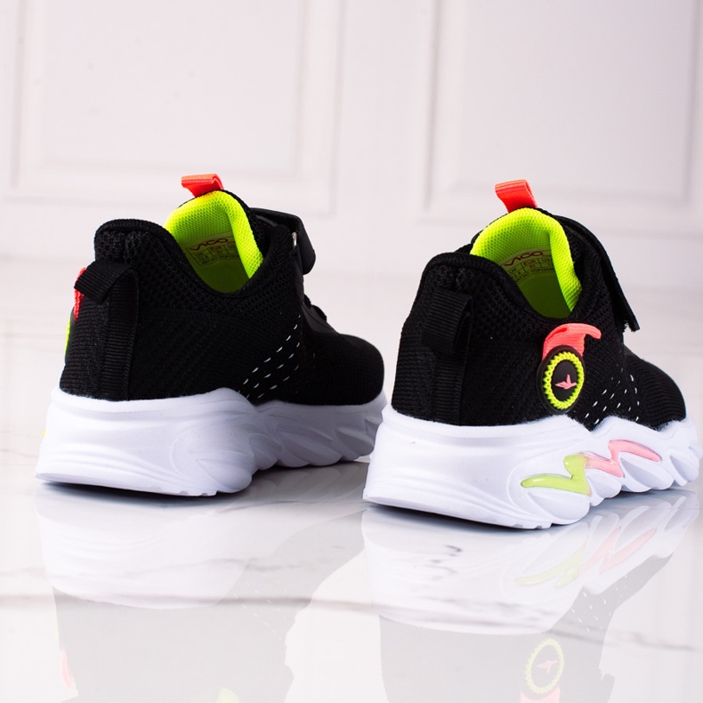 Tenisi sport fete Vico gri negru 1 Tenisi sport fete Vico gri negru 1