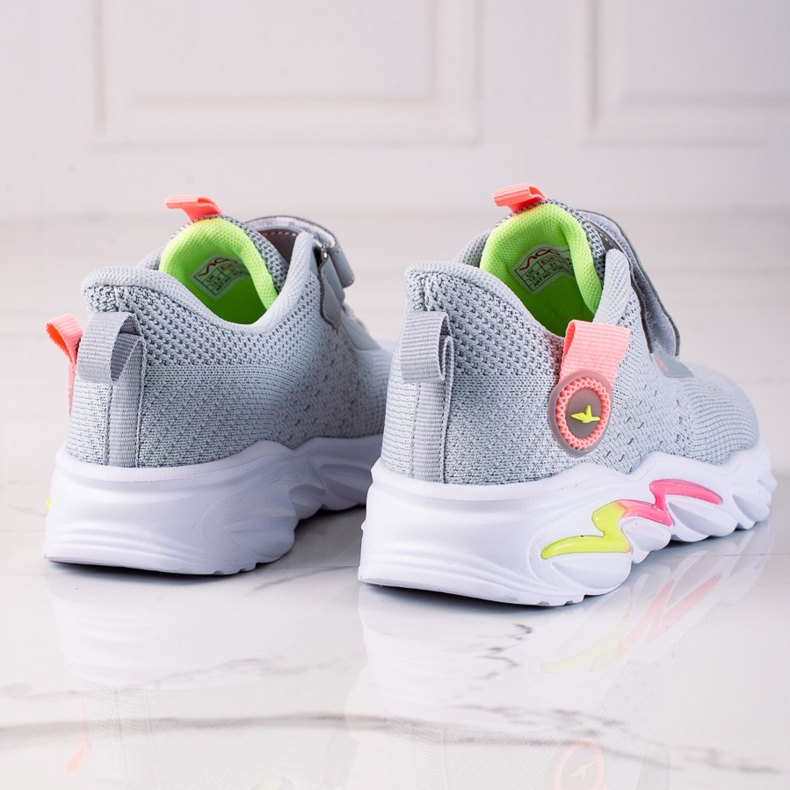 Tenisi sport fete Vico gri 1 Tenisi sport fete Vico gri 1