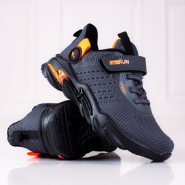 Adidași sport băieți Vico gri 1 Adidași sport băieți Vico gri 1