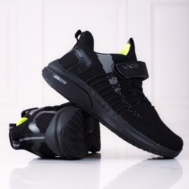 Pantofi sport pentru copii Vico, negru deschis 1
