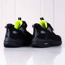 Pantofi sport pentru copii Vico, negru deschis 2