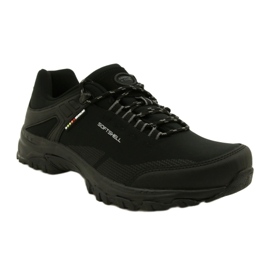 American Club Pantofi Sport Softshell American WT82 / 22 Black negru 1
