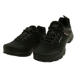 American Club Pantofi Sport Softshell American WT82 / 22 Black negru 3